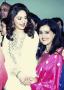 Smita Gavankar with great actress Madhuri Dixit