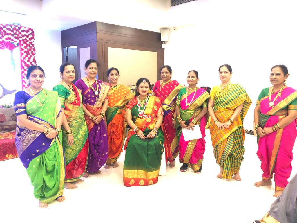 Mahalakshmi Group Perform Dohalejevan (Baby Shower) Program 