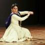 Svetambari Pathare Potdar - kathak dancer