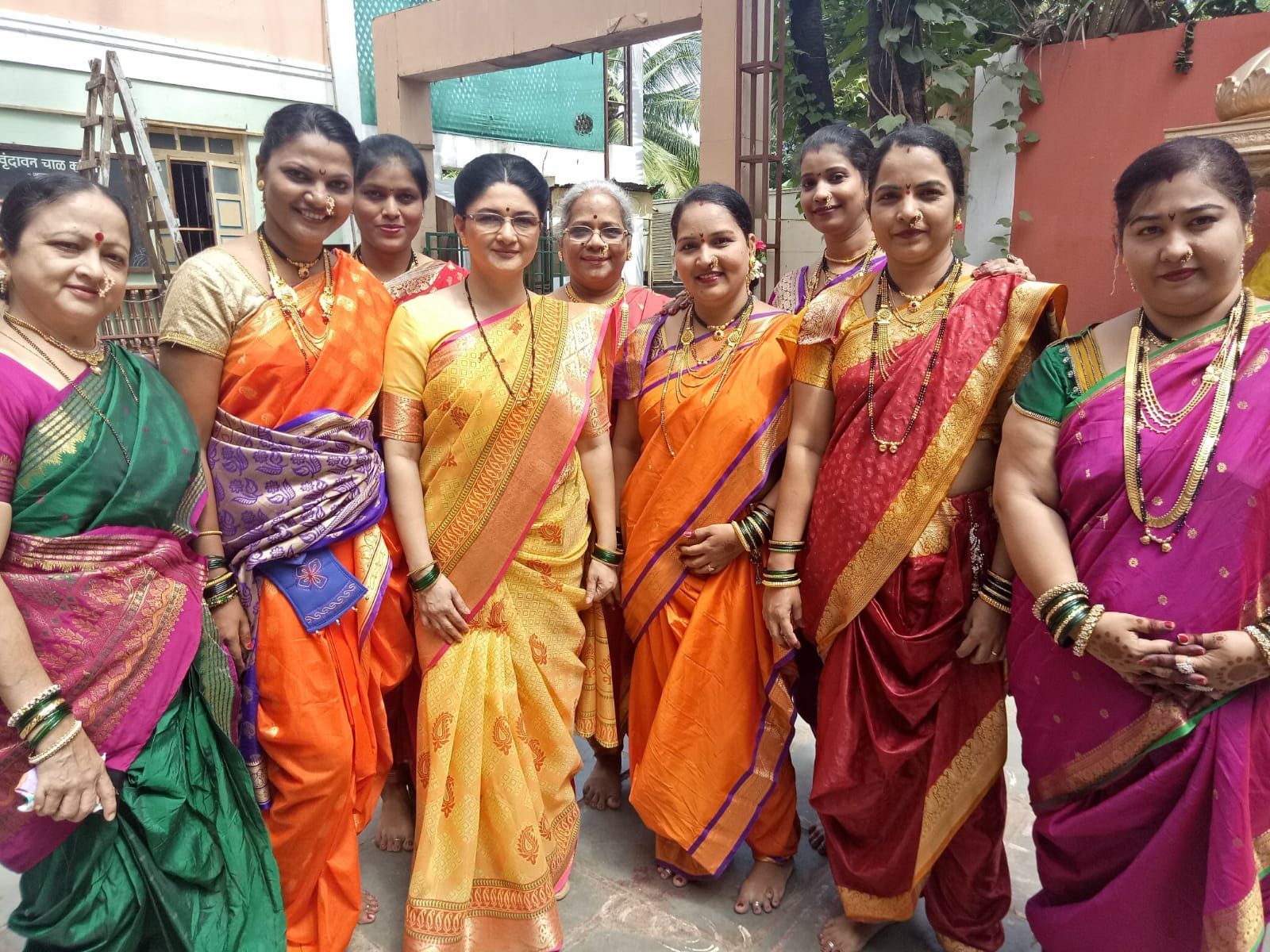 Ujjwal Kalamanch group performing in Virar