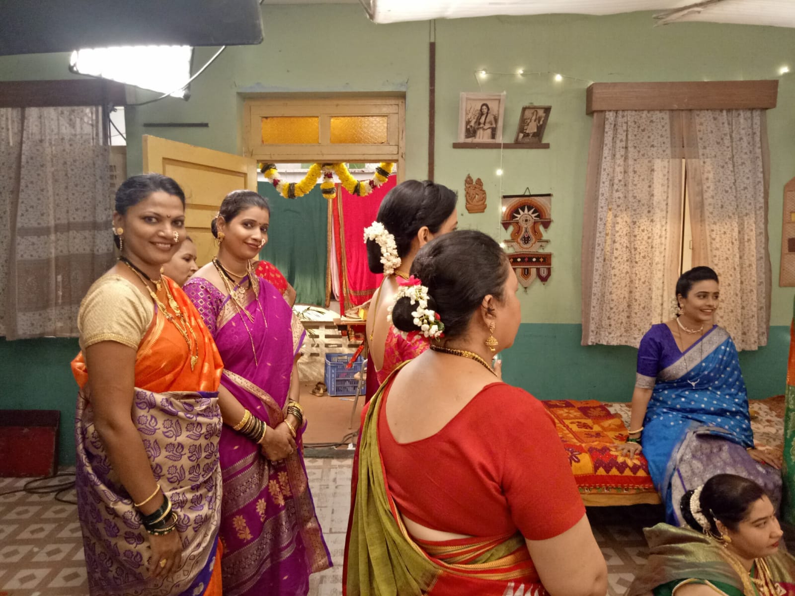 Ujjwal Kalamanch group performing in Mumbai 