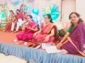 Sanskruti Parampara group performing in Dohaljevan program ( Baby shower)