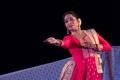 Nilima ji performing in program