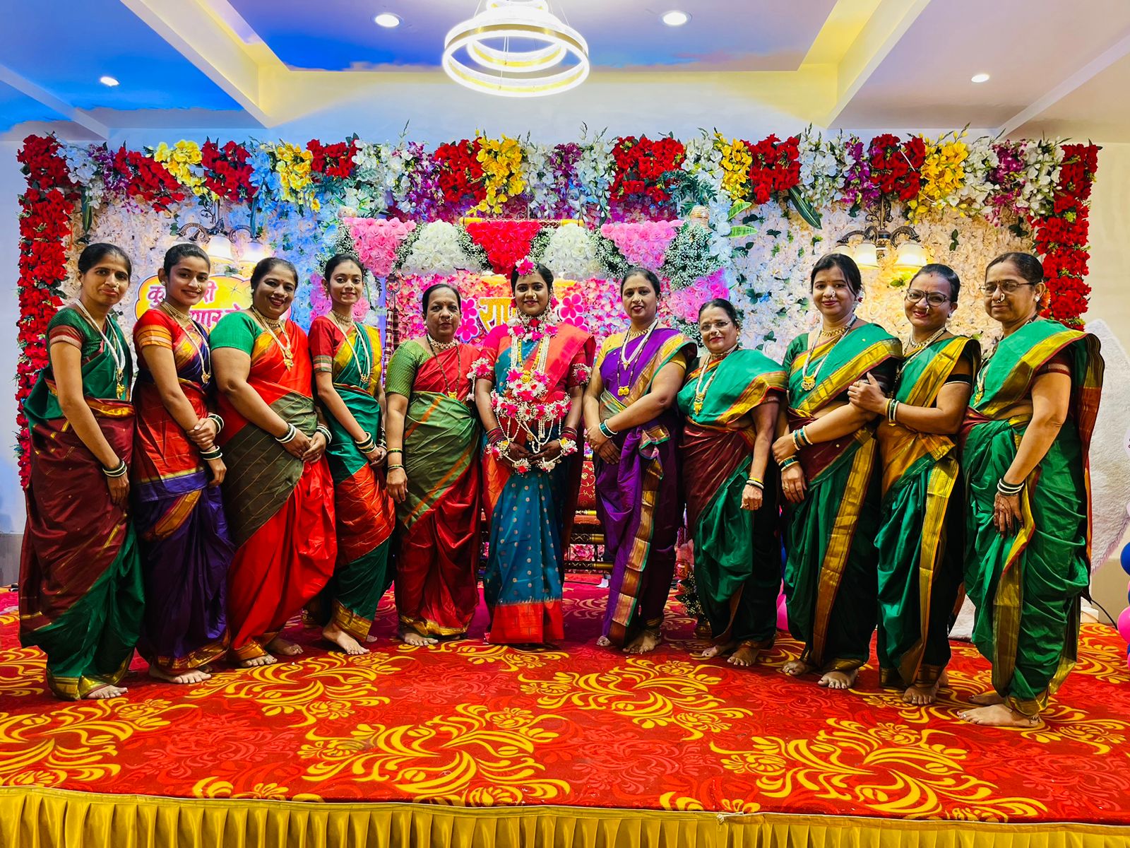 Sakhi Mangalagaur Panvel Group Perform Dohalejevan Program