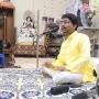 Dnyanesh Bhoyar performing in program