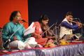 Shyam Kumar Malviya performing in program