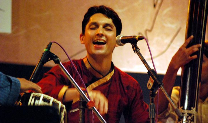 Pushkar Lele performing in Kumar Gandharv Darshan iat Pune