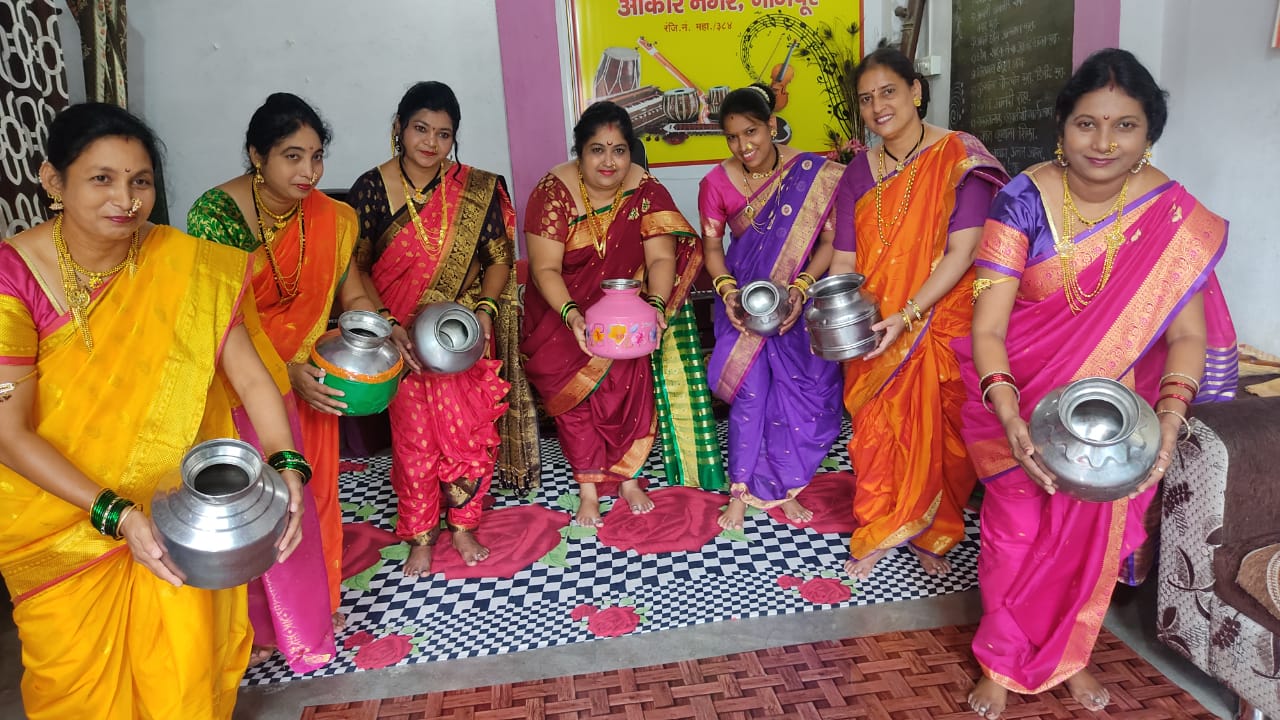 Kalagaurav  Group Present Mangalagauri che khel 