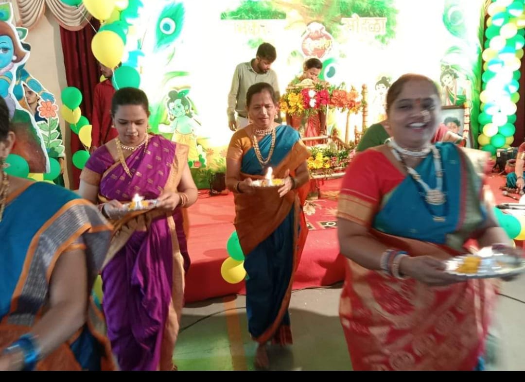 Jagar group performing Barse (Naming ceremony program) 