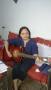 Sushama Gidh playing Guitar 