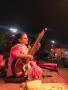 Sitarist Sushma Gidh performing in program 