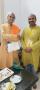 Prem Chandra Tiwari with Pt Ulhas Kashalkar ji