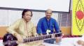  Prem Chandra Tiwari with Ustad Shahid Parvez ji