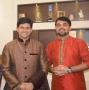 Yashodhan Bapat with Aditya Modak 