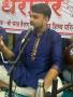 Yashodhan  Bapat performing in Dharohar program 