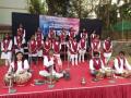 Manjiri Marathe performing in program 