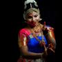 Vineetha Sreejin performing in program