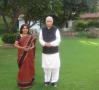 With L. K. Advaniji