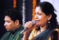 Mrudula Dadhe-Joshi performing  in program 'Rhun Shandaanche'