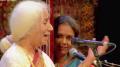 Chetna Pathak with Great Guru and classical vocalist Dr Prabha Atre