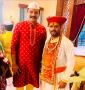 Yogesh ji with Balumama fame Sumit Pusavale