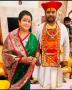 Yogesh ji with Marathi industry Senior actress Savita Prabhune
