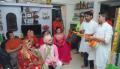 Senior hindi actor Girish pardesi and actress Tara from satara fame urvashi pardesi home gondhal