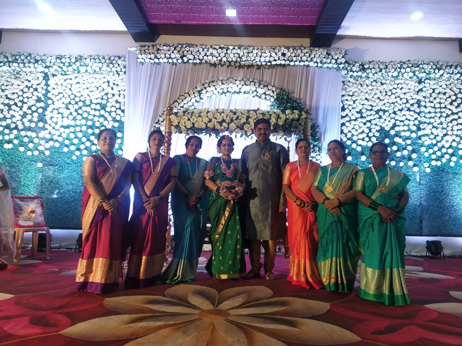 Saptasur Sakhi Baramati group