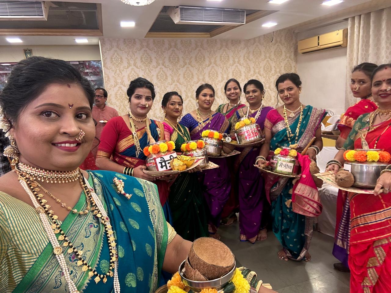 Maitrin Mangalgaur group Thane