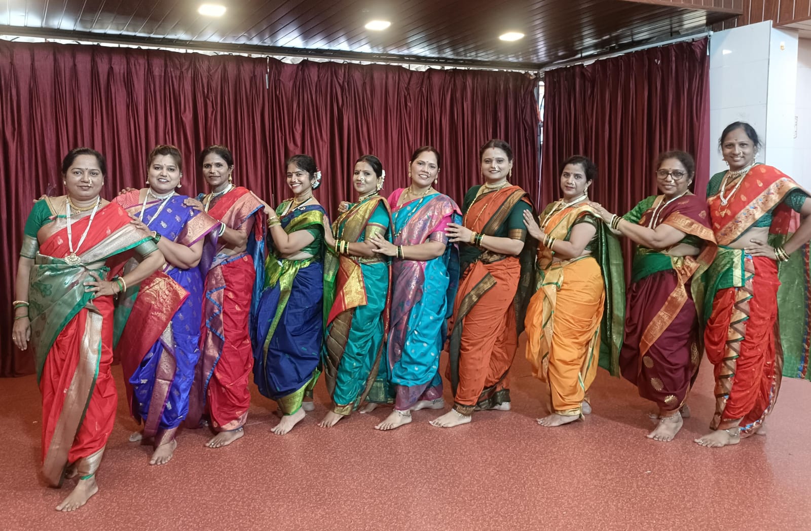 Khelu Fugadya Zimma Nach Ga Ghuma Mangalagauri group, Panvel