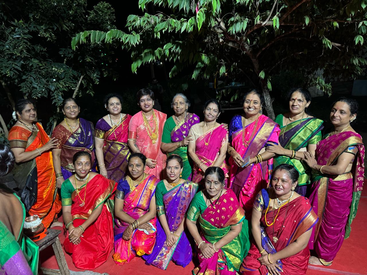 Swaranjali Manglagauri group, Kolhapur