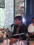 Prashant Kalundrekar performing at Kashmira Shah's residence