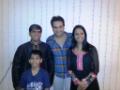 Prashant Kalundrekar with Kashmira Shah & Krishna