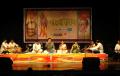 Prashant Kalundrekar performing in 'Geet Ramayan'  with Ravindra Sathe 