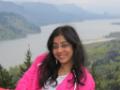 Sanjeevani Bhelande at Columbia River Gorge