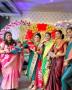 Prasanna Sakhi group performing program for Naming ceremony (Barse) 