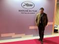 Mustajabuddin Malik at cannes film festival