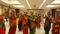 Disha Sakhi Mandal performing in program