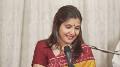 Urvashi Shah performing in program 
