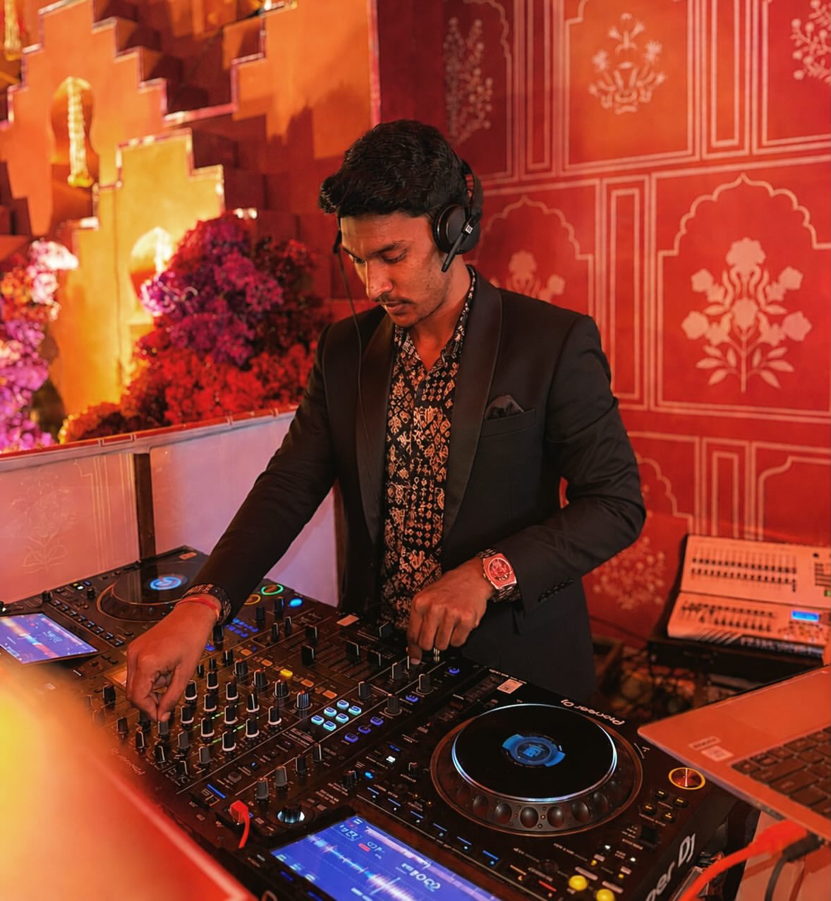 DJ Raxish Sharma