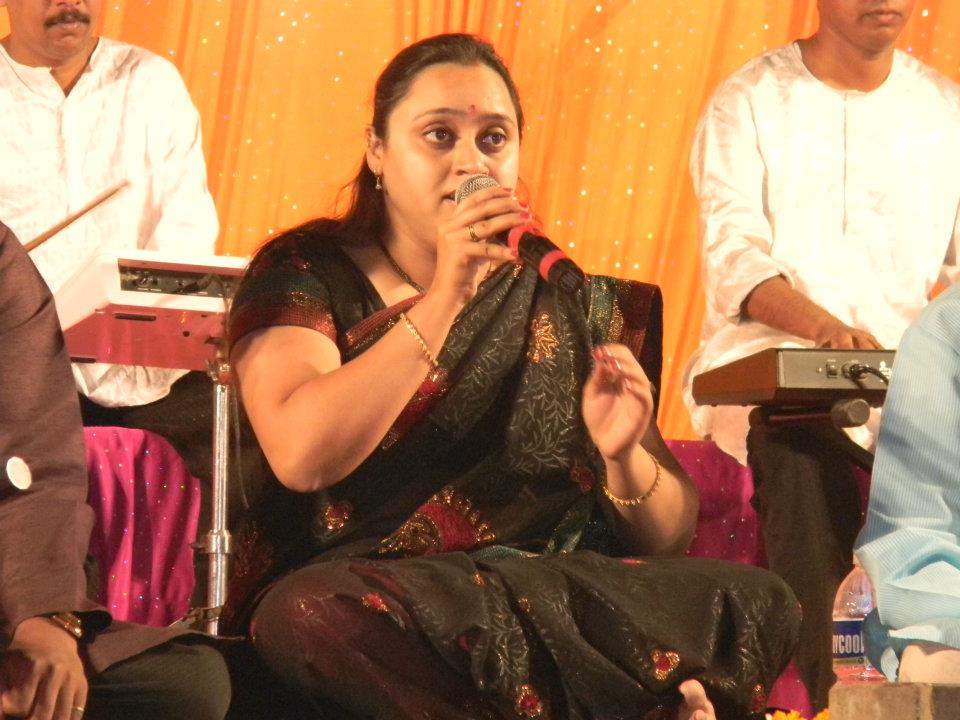 Geeta Puranik - light music prg