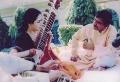 Zamin Ali Khan with renouned Indian actress Priya Gill