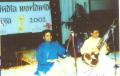 Zamin Ali Khan with Lokesh at East Africa (Kenya)