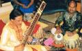 Zamin Ali Khan performing in concert