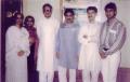 Zamin Ali Khan with Home Minister Shivraj Patil