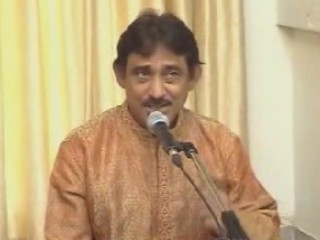 As a singer