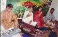 Zamin Ali Khan & group performing in program  