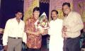 With Chunky Pandey