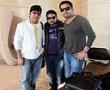 with Kapil Sharma and Sudesh Lehri