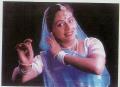 Mukta Joshi performing in concert
